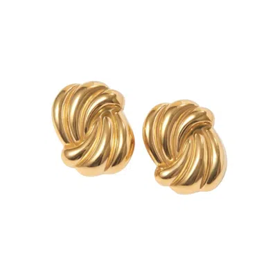 Arella Women's Gold Aurelie Earrings