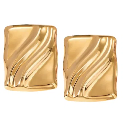 Arella Women's Gold Cait Earrings