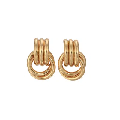 Arella Women's Gold Capucine Earrings