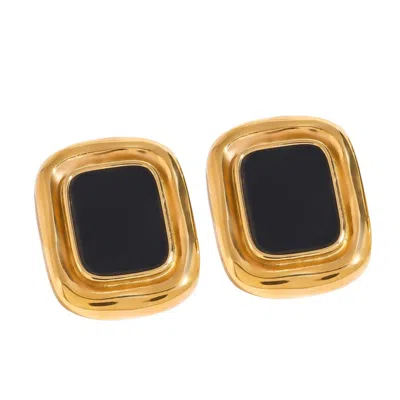Arella Women's Gold Claudia Earrings