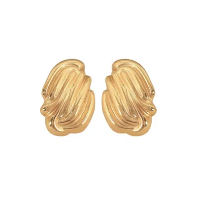 Arella Women's Gold Gigi Vintage Earrings