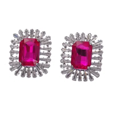 Arella Women's Silver / Pink / Purple Blake