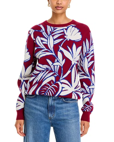 A.ren A. Ren Garent Crewneck Sweater In Multi