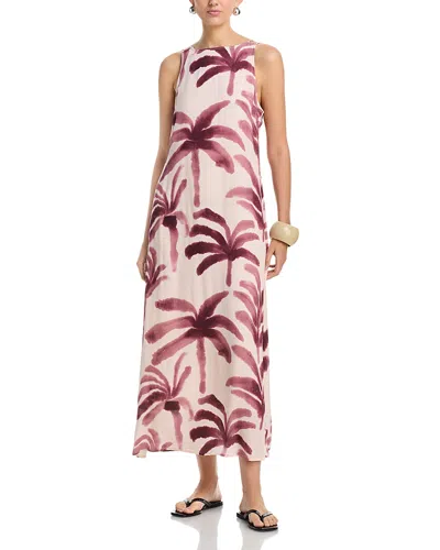 A.ren A. Ren Isle Maxi Dress In Brown