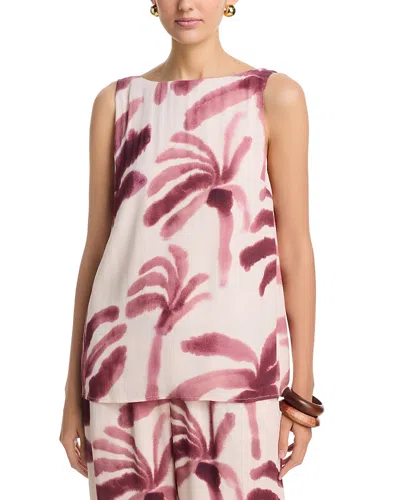 A.ren A. Ren Isle Top In Brown