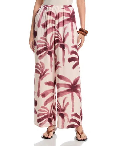 A.ren A. Ren Isle Wide Leg Pants In Multi