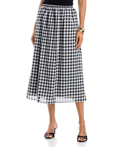 A.ren A. Ren Maelle Skirt In White