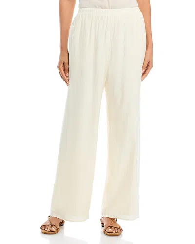 A.ren A. Ren Sloanne Relaxed Pants In White