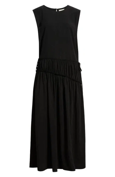 A.ren Aisling Maxi Dress In Black