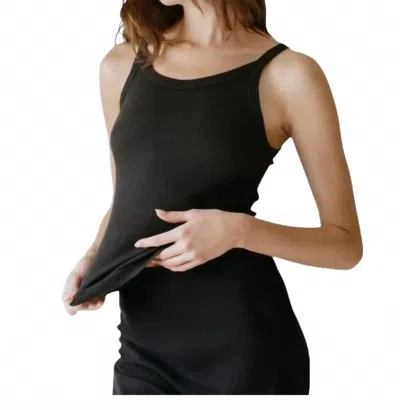 A.ren Ariel Tank Top In Black