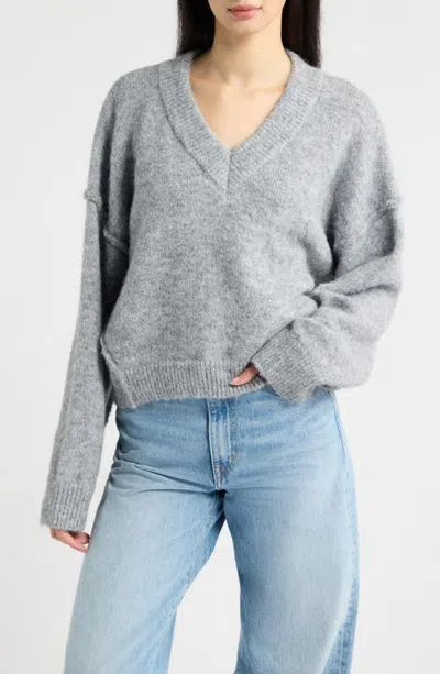 A.ren Braylee Sweater In Gray