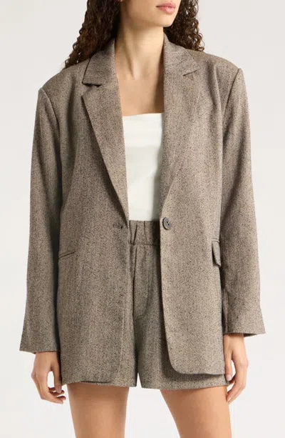 A.ren Isolde Blazer In Neutral