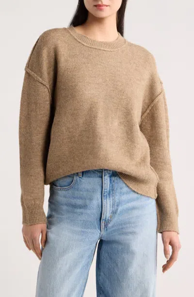 A.ren Jamie Sweater In Brown