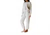 A.ren Organic Cotton Washed Joggers In Cream