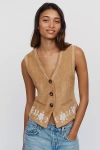 A.ren Samara Vest Top In Multi