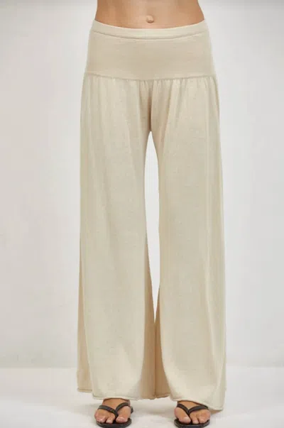 A.ren Seraphine Pants In Beige