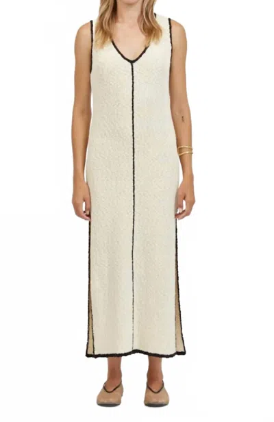 A.ren Sylvie Dress In Cream In White