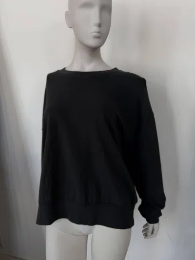 A.ren Women's Crewneck Sweatshirt In Gray In Black