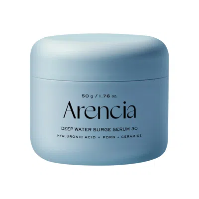 Arencia Deep Water Surge Hydrating Serum 30 With Pdrn, Hyaluronic Acid, And Ceramide 1.76 Oz/50 ml