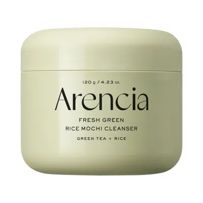 Arencia Fresh Green Rice Mochi Foaming Cleanser With Green Tea And Tea Tree For Acne-prone Skin 4.23 Oz/120 