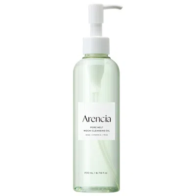 Arencia Pore Melt Mochi Non-comedogenic Cleansing Oil With Cica And Ceramide For Acne-prone Skin 6.76 Fl. oz