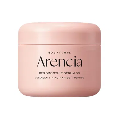 Arencia Red Smoothie Pore-tightening Serum 30 With Red Collagen, Niacinamide, And Peptides 4.23 Oz/120 G