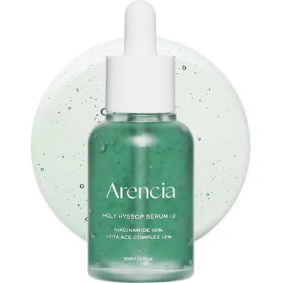 Arencia Unisex Holy Hyssop Serum 12 1.0 oz 8809562191629