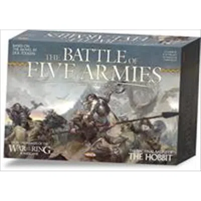 Ares Games Srl Wotr010 The Battle Of Five Armies