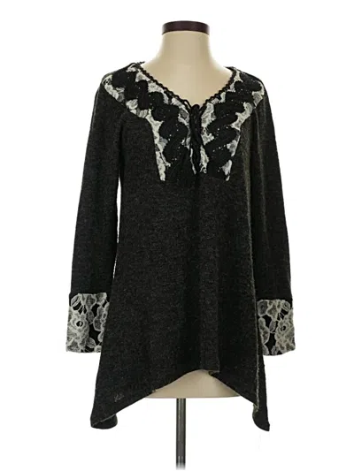 Pre-owned A'reve Pullover Sweater In Black