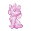 Areyougame .com 3d Crystal Disney Marie (pink): 45 Pcs The Aristocats 45-pc. Puzzle In Pink
