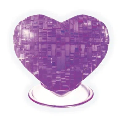 Areyougame 3d Crystal Puzzle Heart