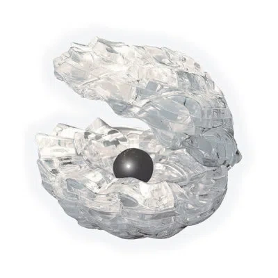 Areyougame 3d Crystal Puzzle Pearl In Shell