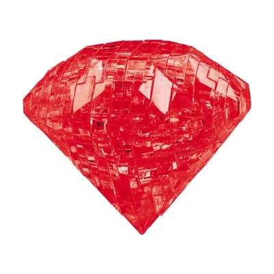 Areyougame 3d Crystal Puzzle In Red