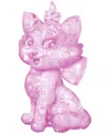 Areyougame 3d Disney Marie Crystal Puzzle Set, 45 Piece In Pink