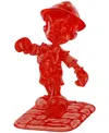Areyougame 3d Disney Pinocchio Crystal Puzzle Set, 38 Piece In Red