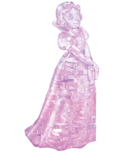 Areyougame Kids' 3d Disney Snow White Crystal Puzzle Set, 40 Piece In Pink