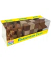 Areyougame Brainteaser 3-pack Star, Snake, Prisoner's Dilemma In No Color