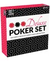 Areyougame Deluxe Poker Set, 113 Piece In Multi Color