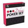 Areyougame Deluxe Poker Set Poker Chip Set In Multi