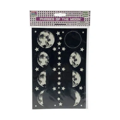 Areyougame Glow In The Dark Phases Of The Moon Adhesives