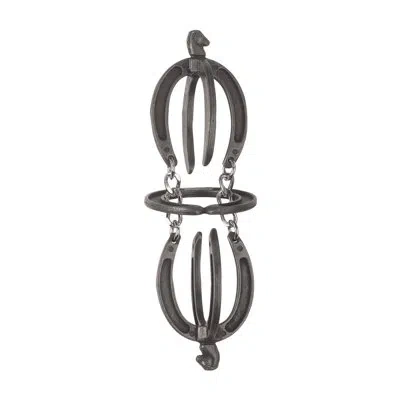 Areyougame Hanayama Level 3 Cast Puzzle W-u In Dark Gray