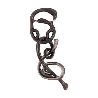 Areyougame Hanayama Level 6 Cast Puzzle Enigma In Black