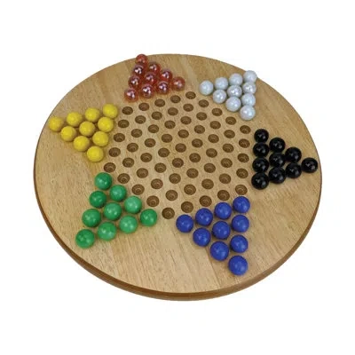 Areyougame Multicolor Checkers Board Game