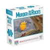 Areyougame Murder On The Rocks Classic Mystery Jigsaw Puzzle: 1000 Pcs Puzzle In Multi