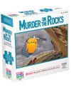 Areyougame Murder On The Rocks Classic Mystery Jigsaw Puzzle In No Color