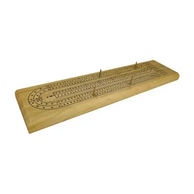 Areyougame Solid Wood Cribbage