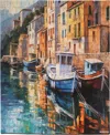 Areyougame Wooden Jigsaw Puzzle Boats At Bay, 494 Pieces In Multi