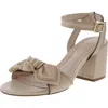 Arezzo A1246300260002u Womens Bow Manmade Block Heels
