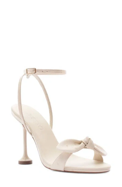 Arezzo Addie Ankle Strap Sandal In Neutral