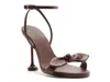 Arezzo Addie Sandal In Ruby